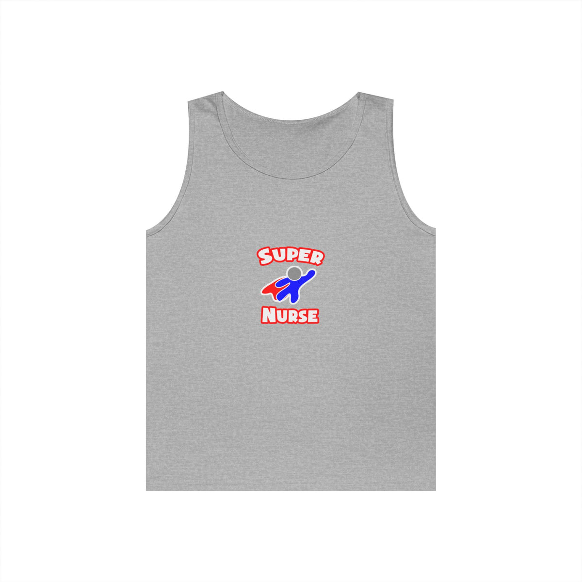 Super Nurse (2) - Unisex Heavy Cotton Tank Top