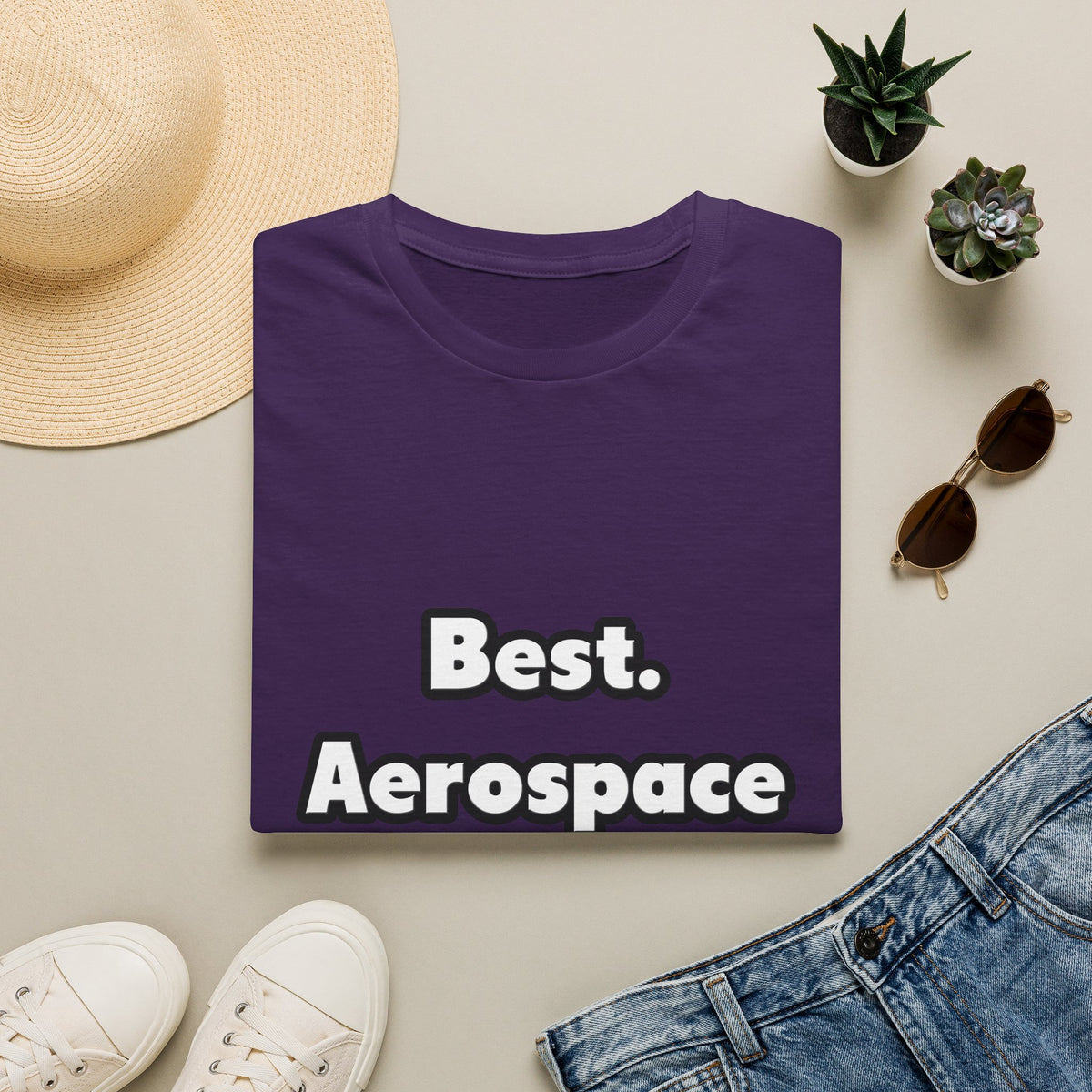 Best. Aerospace Engineer. Ever - Unisex Softstyle T-Shirt