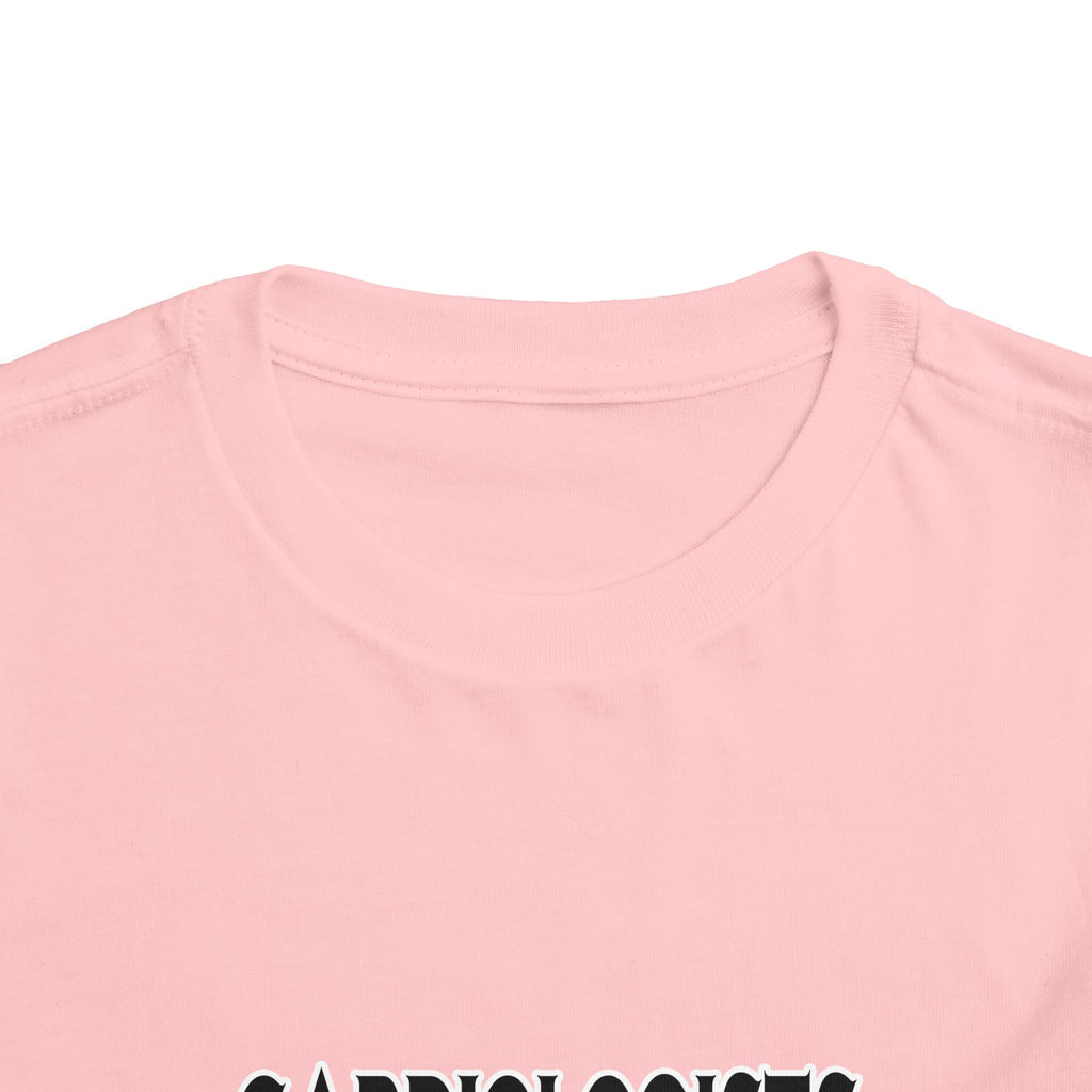 Cardiologists Are The Bomb! - Toddler Short Sleeve Tee