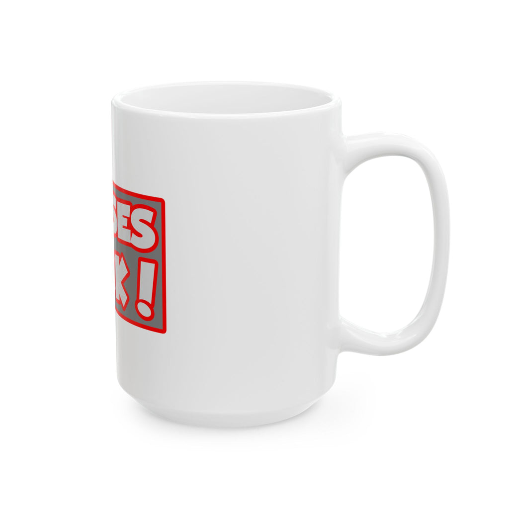 Nurses Rock! - Ceramic Mug, (11oz, 15oz)