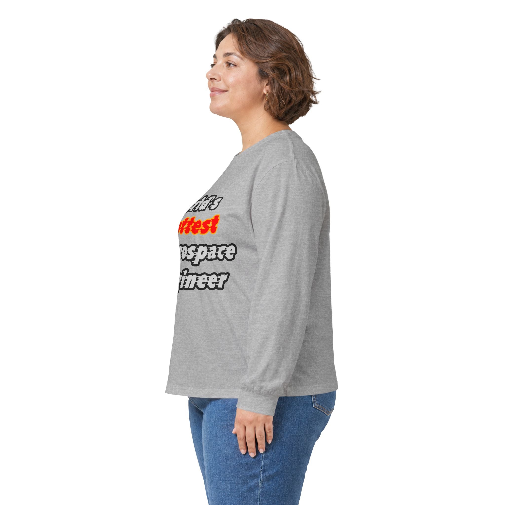World's Hottest Aerospace Engineer - Unisex Ultra Cotton Long Sleeve Tee