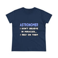 Miracles and Astronomers - Women's Midweight Cotton Tee