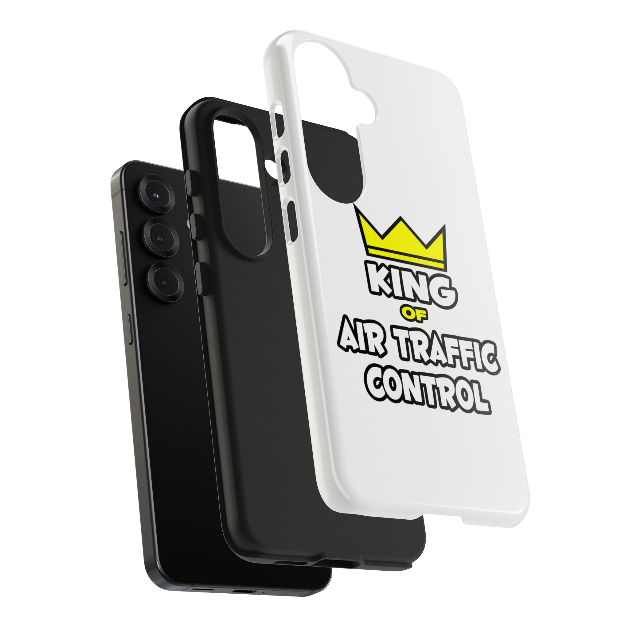 King of Air Traffic Control - Tough Phone Cases
