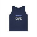 Miracles and Cardiologists - Unisex Heavy Cotton Tank Top