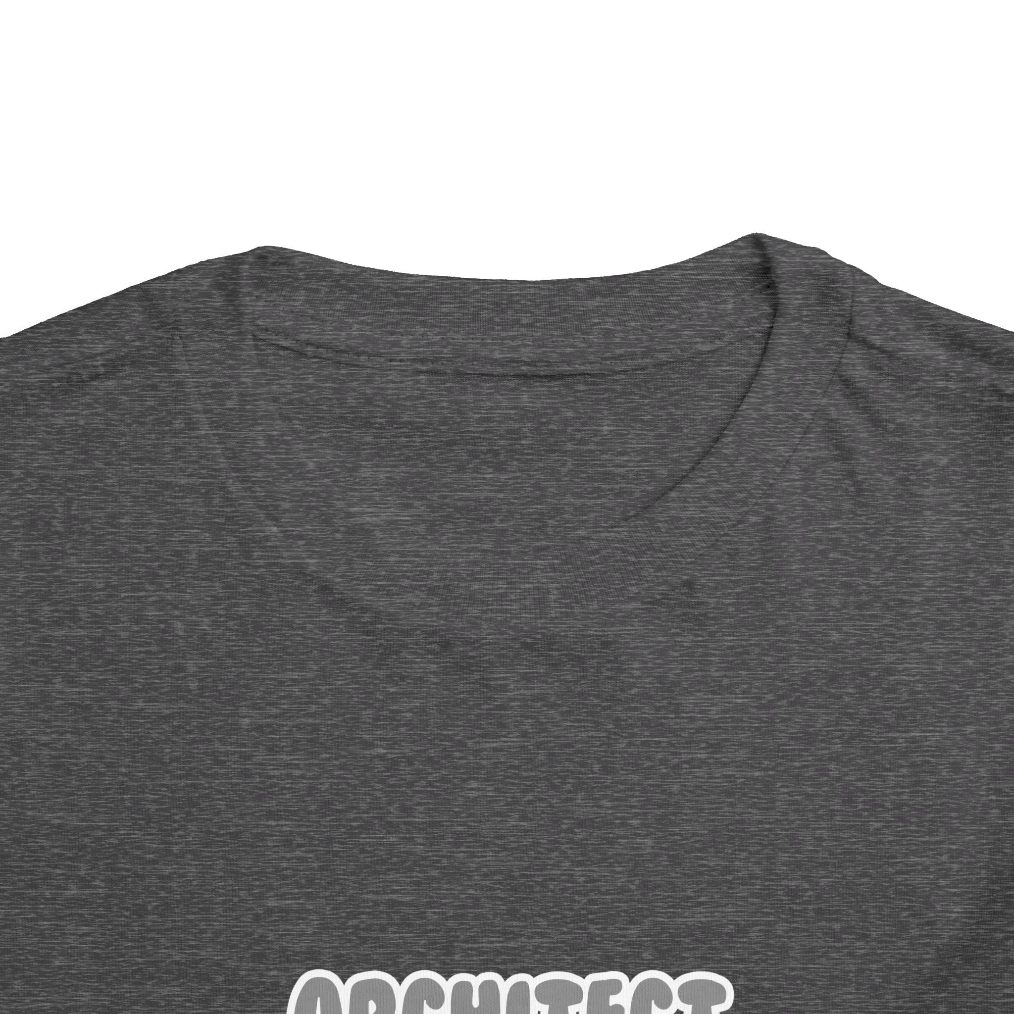 Architect ... Will Work For Ice Cream - Toddler Short Sleeve Tee