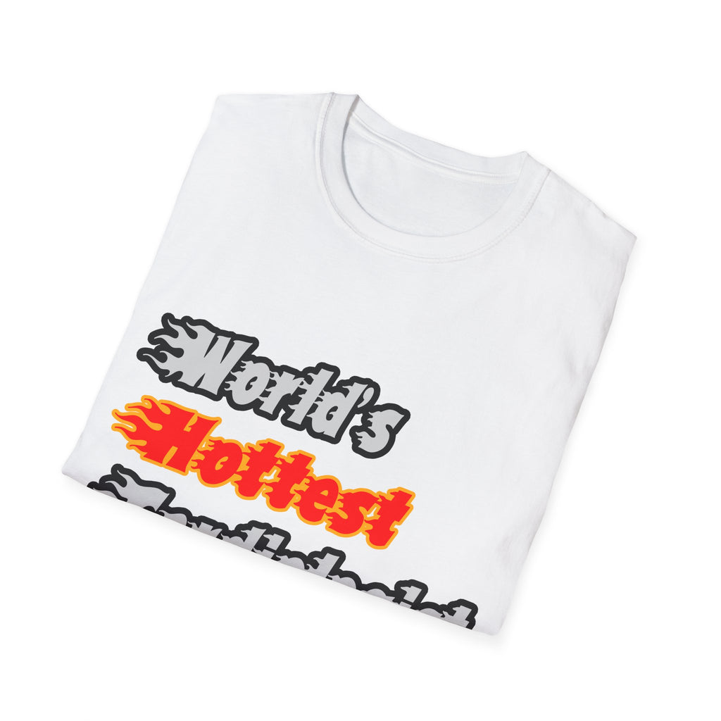 World's Hottest Cardiologist - Unisex Softstyle T-Shirt