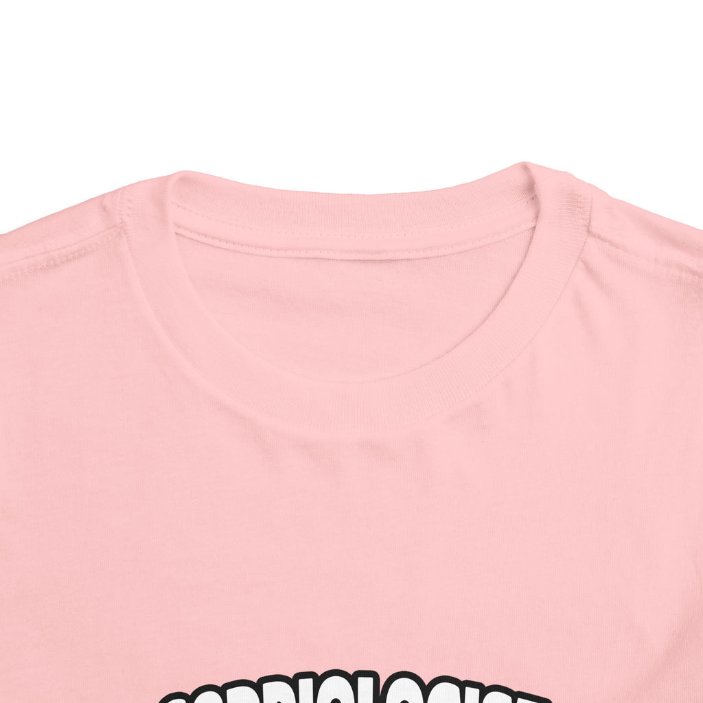 Cardiologist...Big Deal (2) - Toddler Short Sleeve Tee