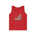 Eat. Sleep. Chemistry - Unisex Heavy Cotton Tank Top