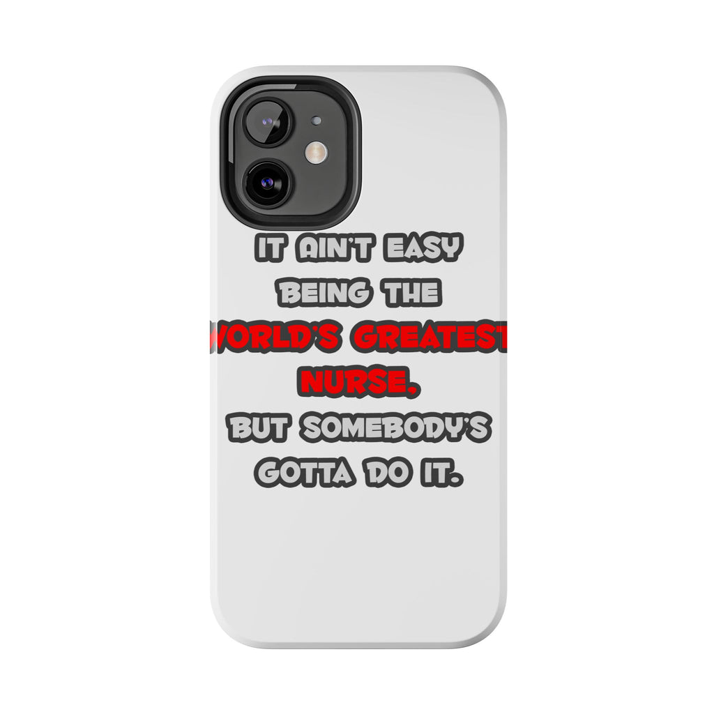World's Greatest Nurse Joke - Tough Phone Cases