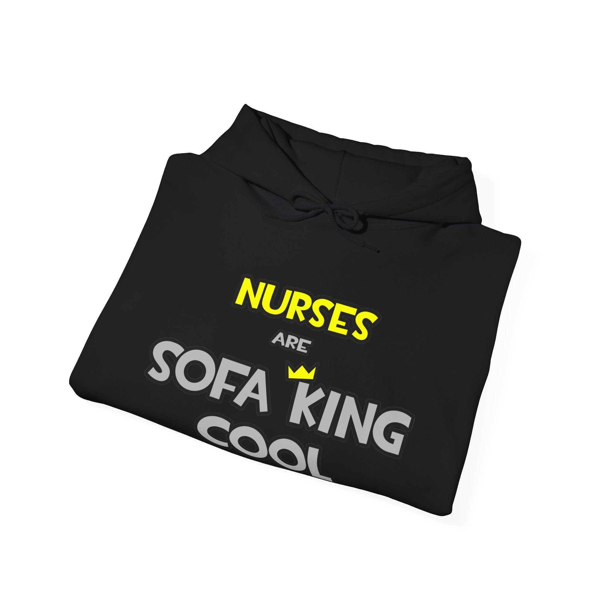 Nurses Are Sofa King Cool - Unisex Heavy Blend™ Hooded Sweatshirt