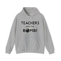 Teachers Are The Bomb! - Unisex Heavy Blend™ Hooded Sweatshirt