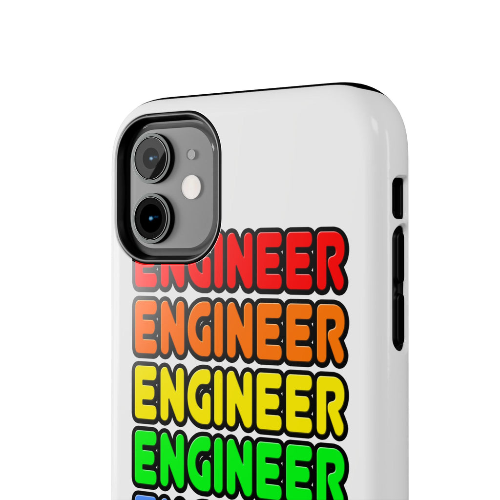 Rainbow Engineer - Tough Phone Cases