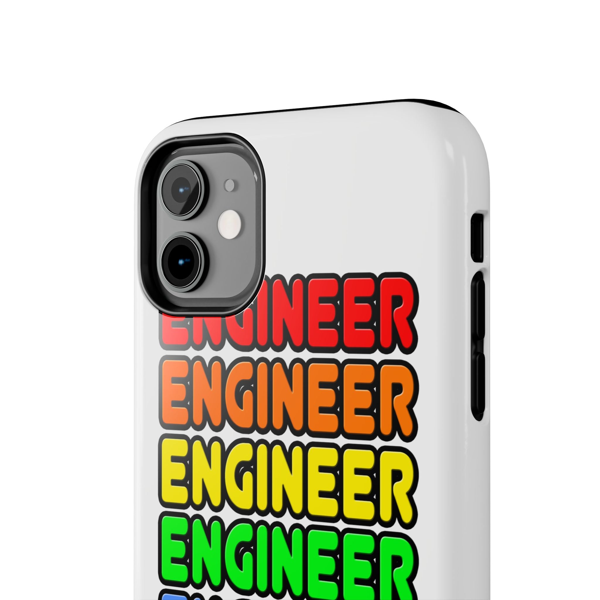 Rainbow Engineer - Tough Phone Cases