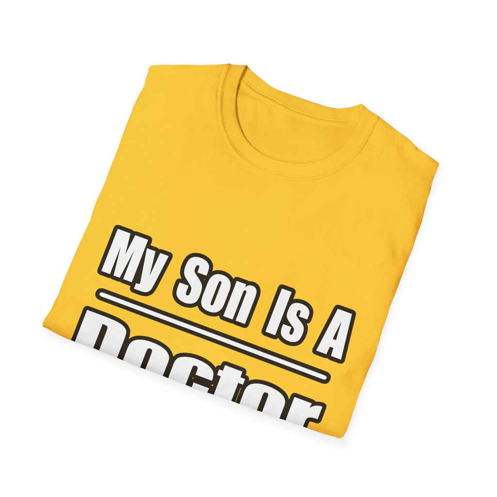 My Son Doctor - Unisex Softstyle T-Shirt