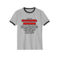 Electrical Engineer...Work My Magic - Unisex Cotton Ringer T-Shirt