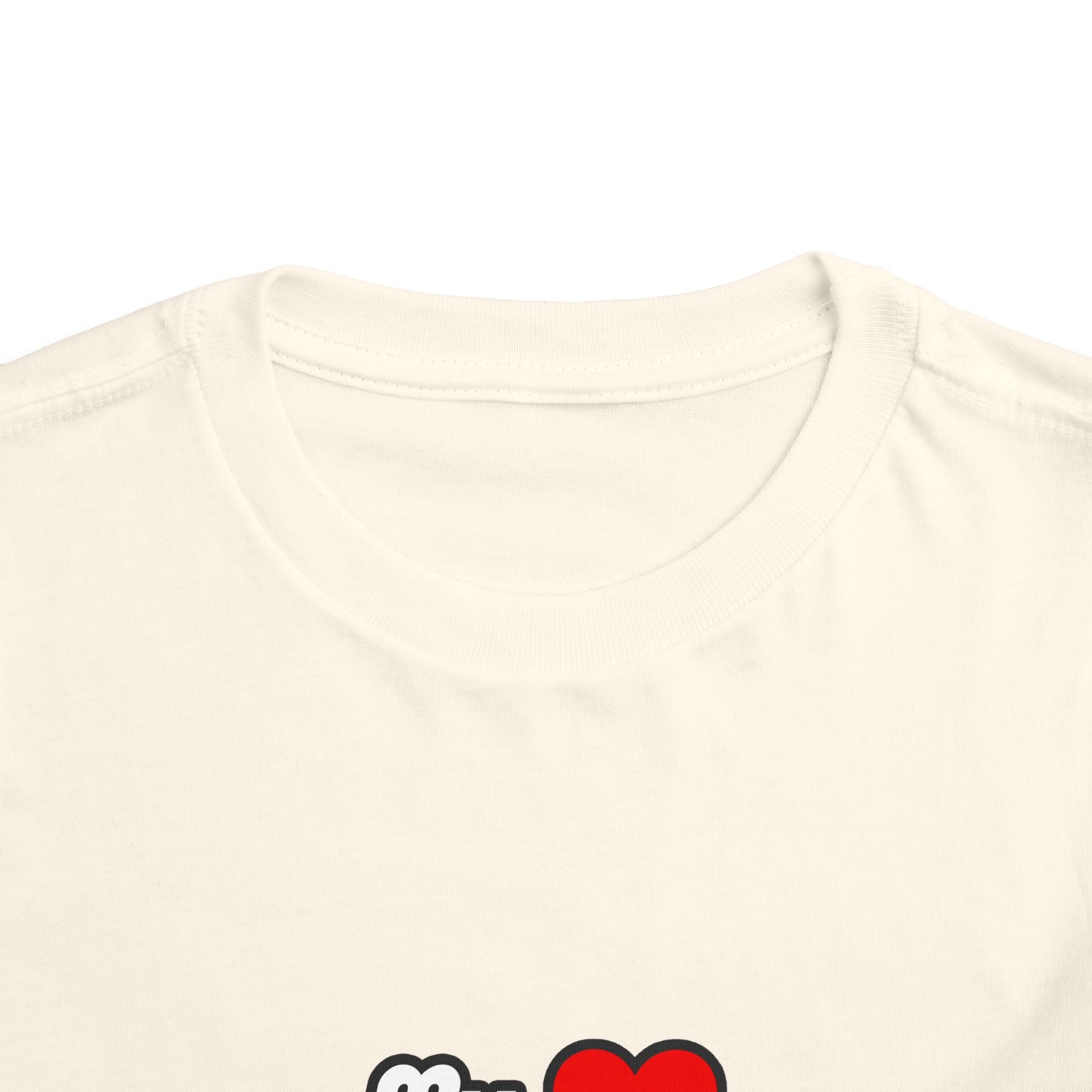 My Heart Belongs To An Aerospace Engineer - Toddler Short Sleeve Tee