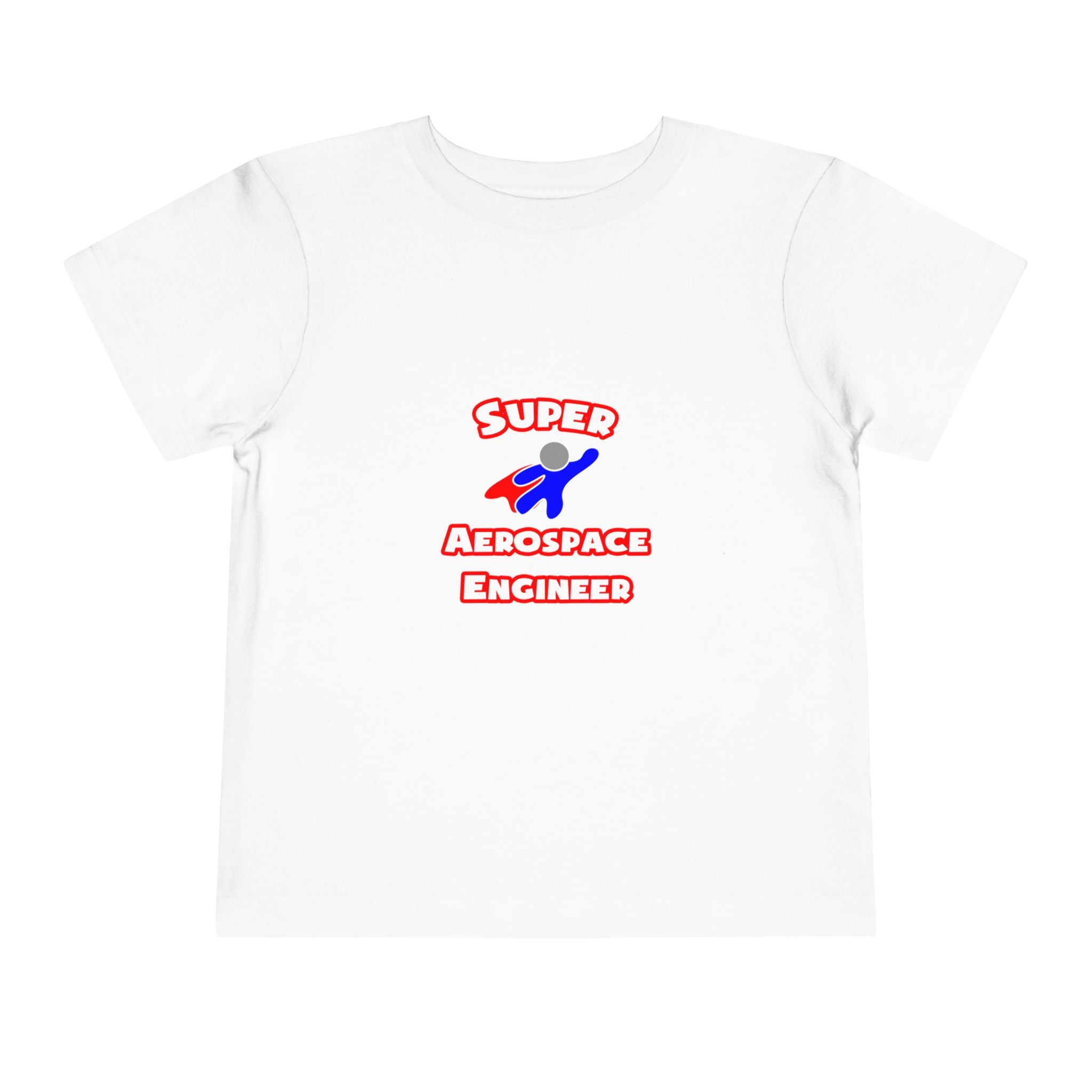 Super Aerospace Engineer - Toddler Short Sleeve Tee