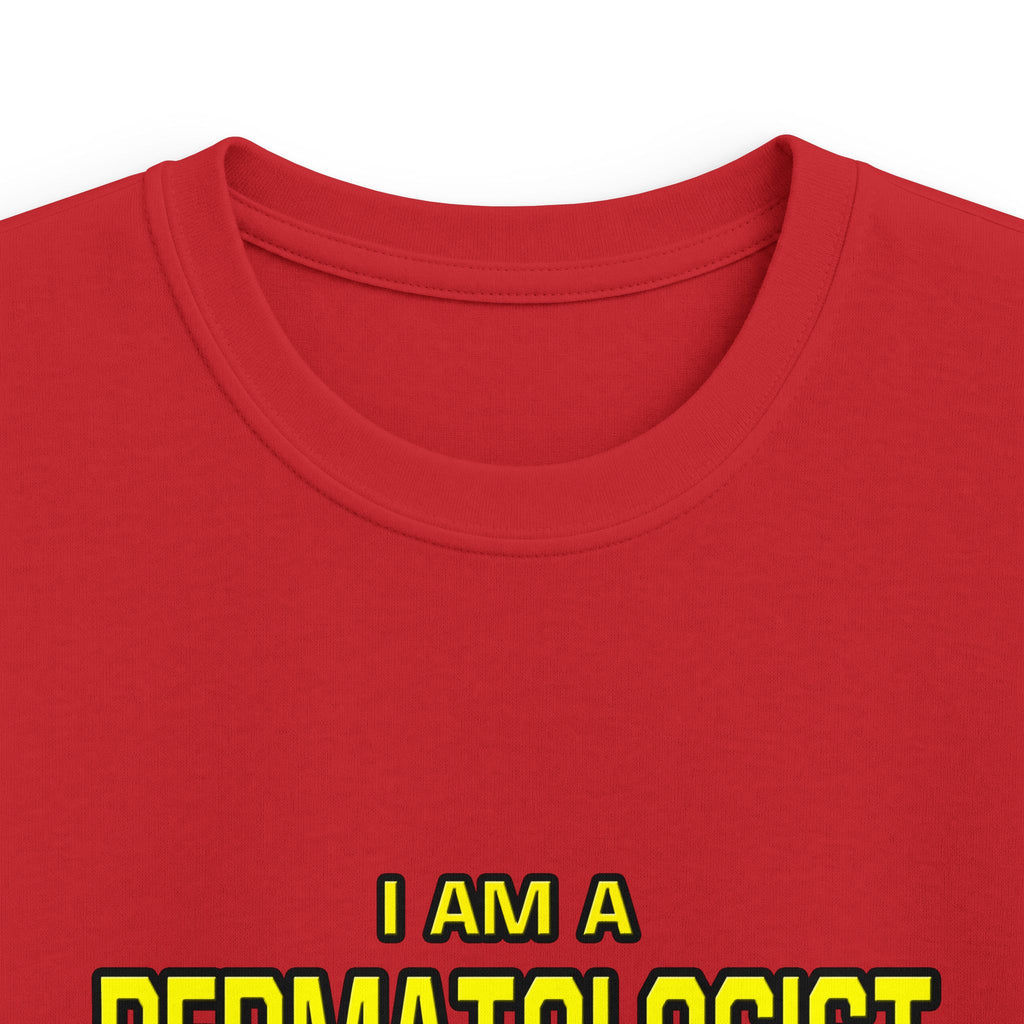 Dermatologist...Superior Intelligence - Kids Softstyle Tee