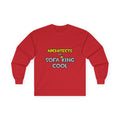 Architects Are Sofa King Cool - Unisex Ultra Cotton Long Sleeve Tee