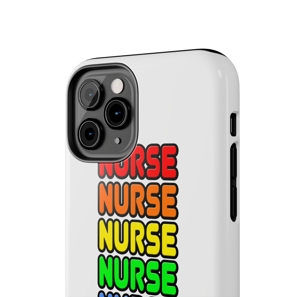 Rainbow Nurse - Tough Phone Cases