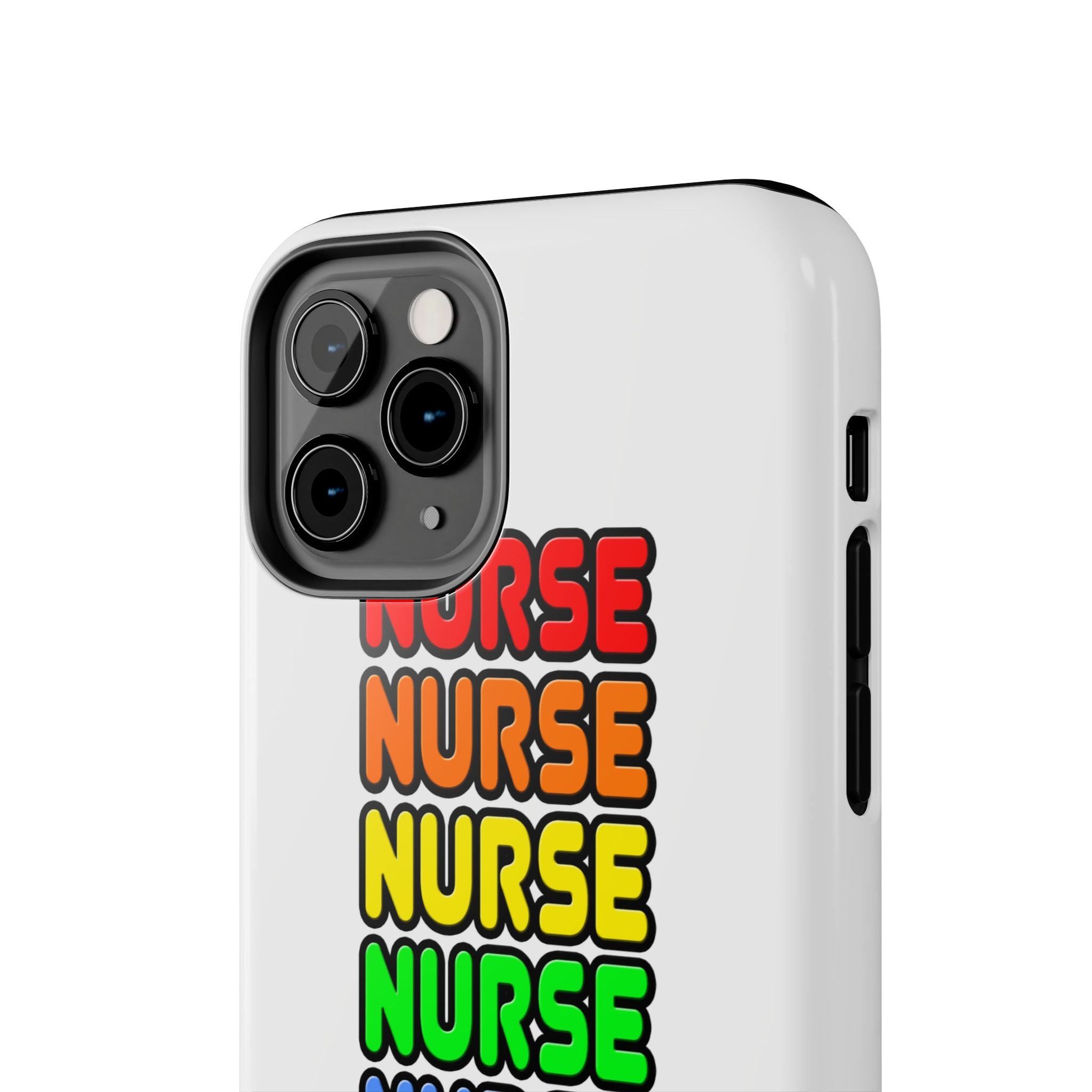 Rainbow Nurse - Tough Phone Cases