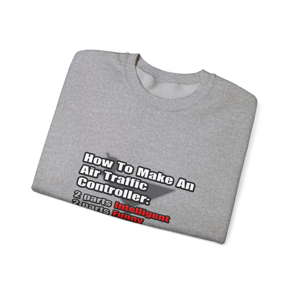 How To Make an Air Traffic Controller - Unisex Heavy Blend™ Crewneck Sweatshirt