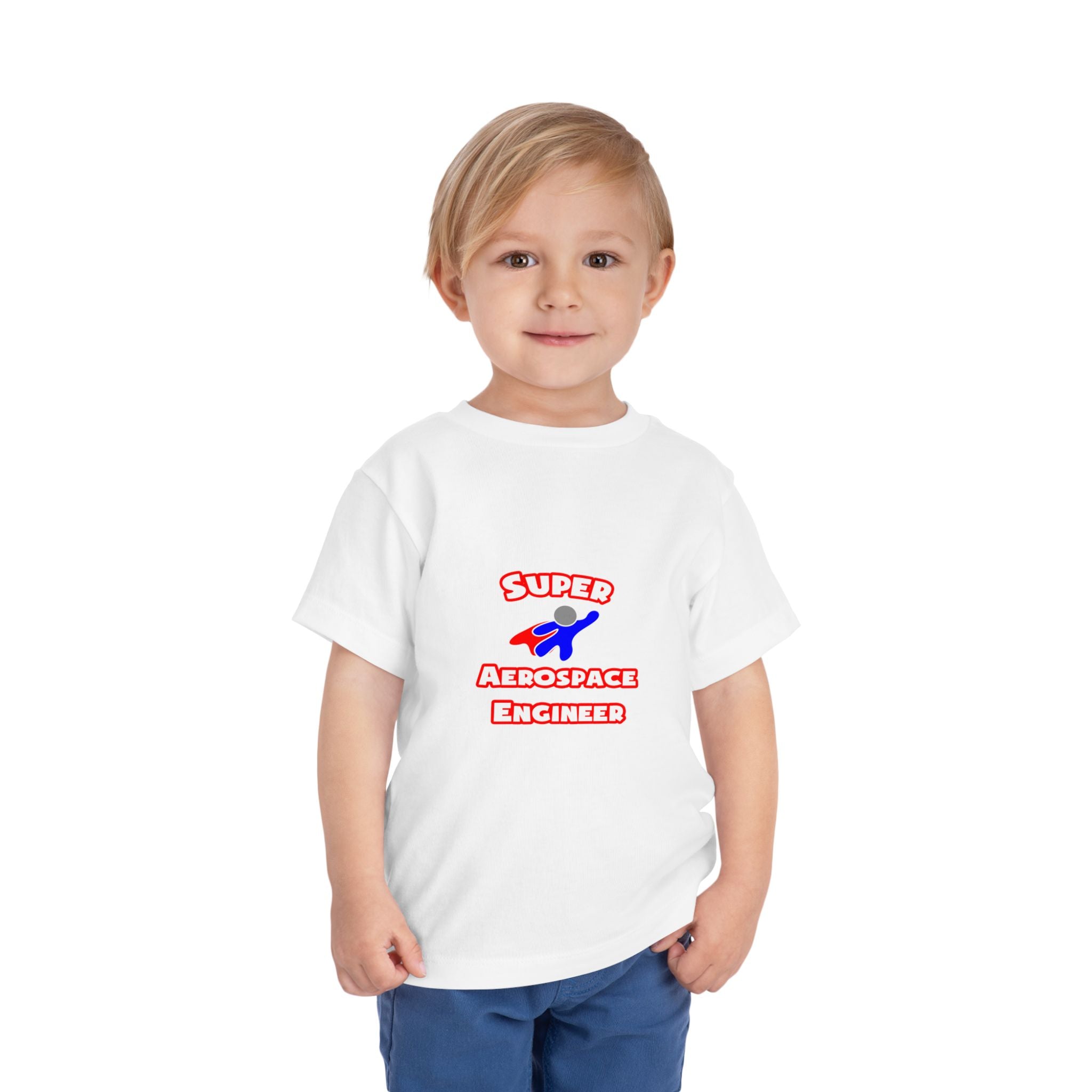 Super Aerospace Engineer - Toddler Short Sleeve Tee