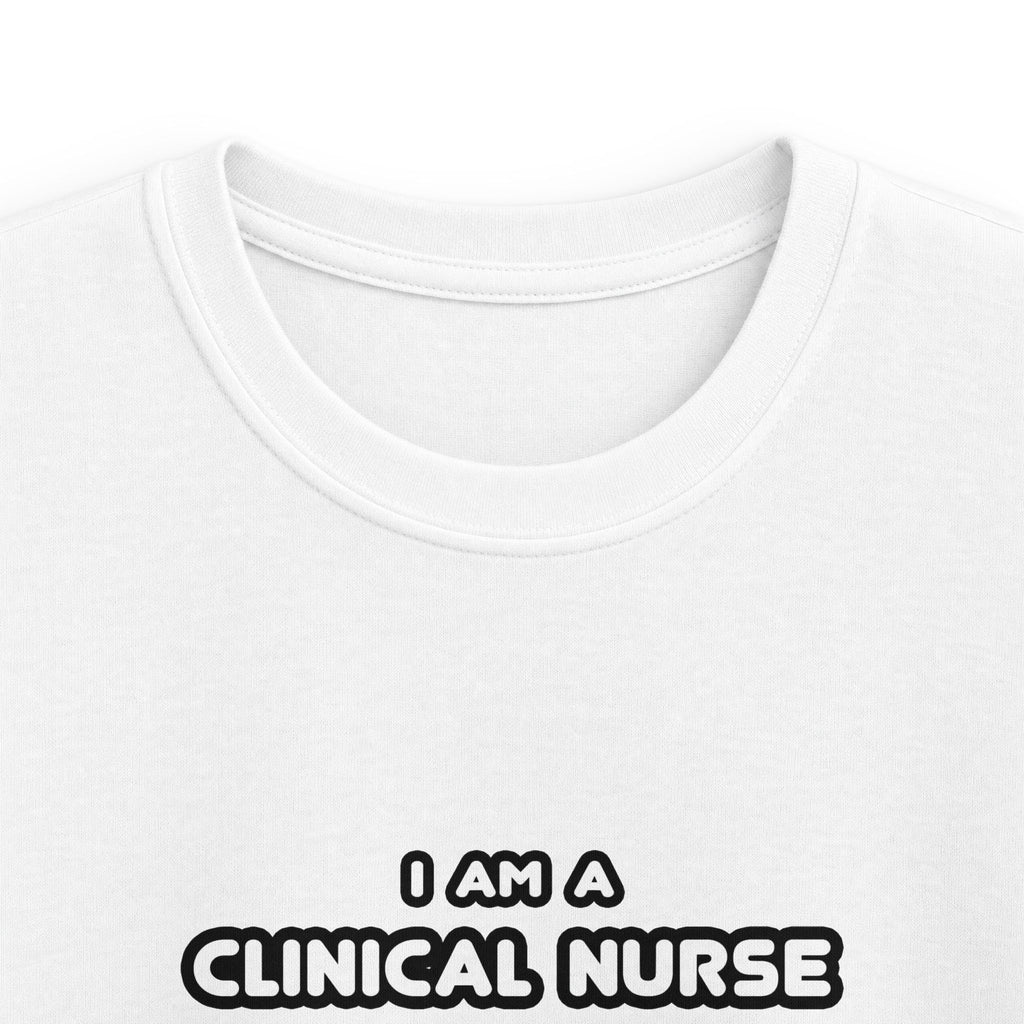 Funny Clinical Nurse Specialist T Shirts and Gifts - Kids Softstyle Tee