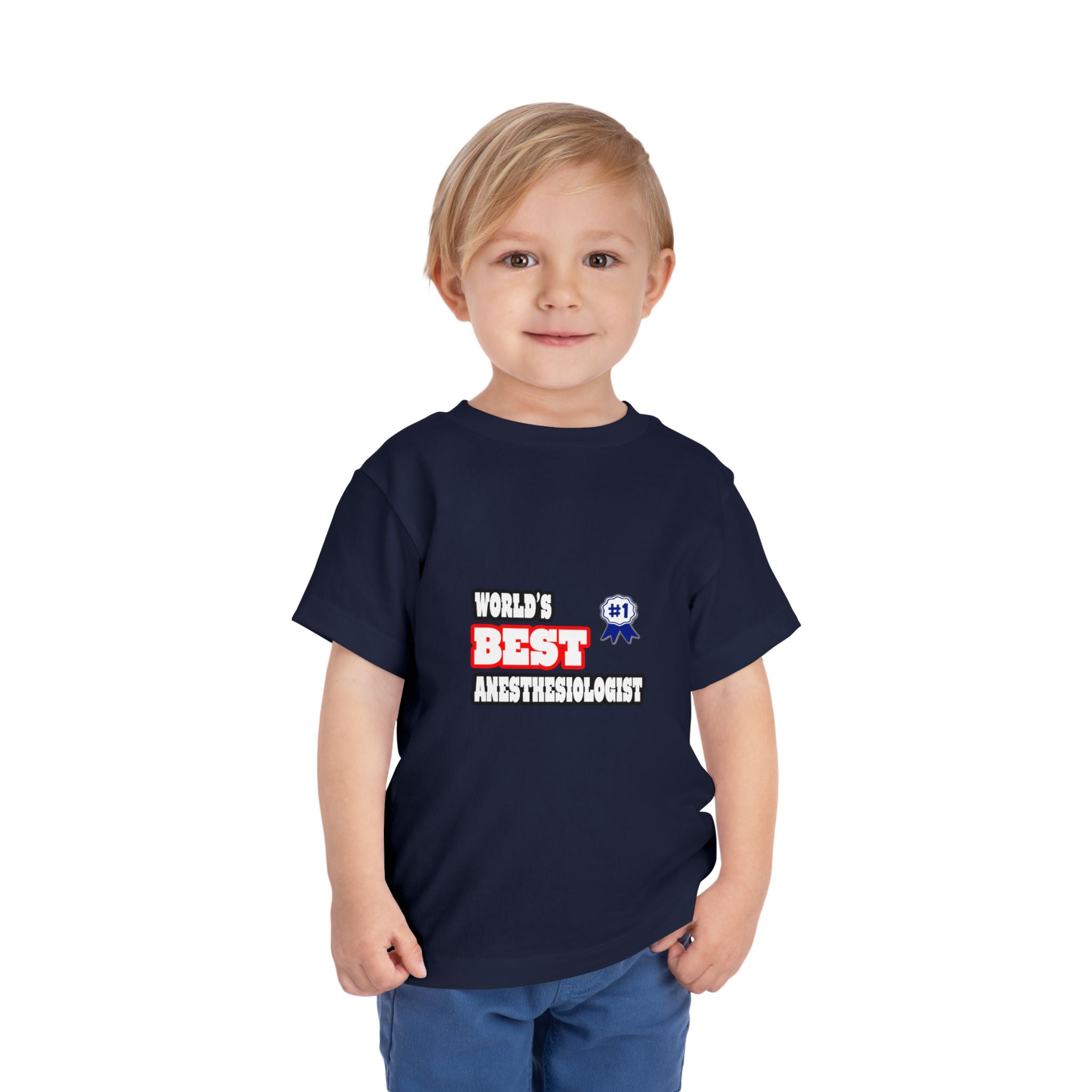 World's Best Anesthesiologist - Toddler Short Sleeve Tee