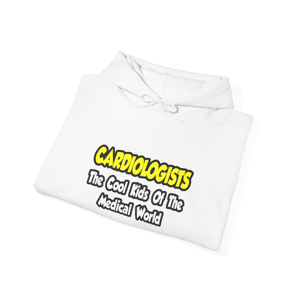 Cardiologists...Cool Kids of Medical World - Unisex Heavy Blend™ Hooded Sweatshirt
