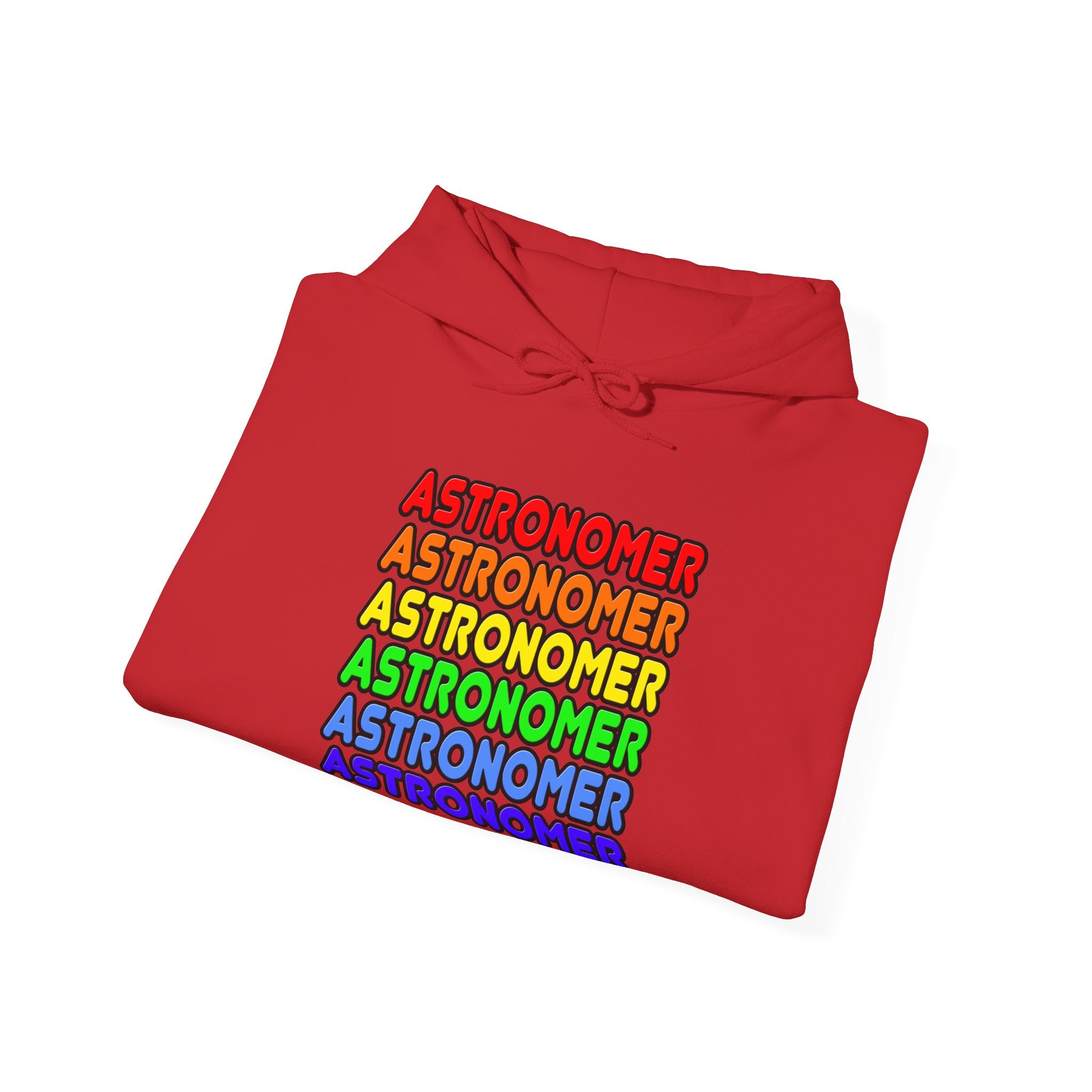 Rainbow Astronomer - Unisex Heavy Blend™ Hooded Sweatshirt