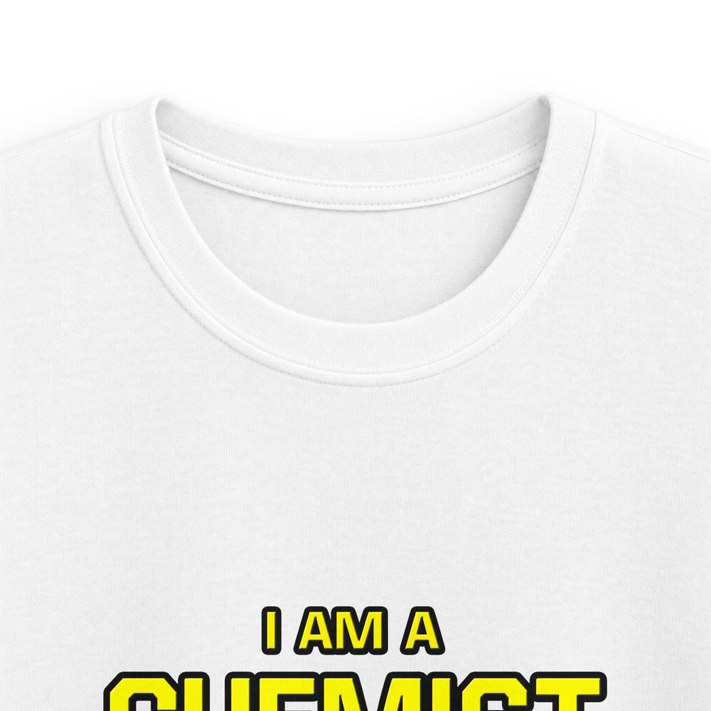Chemist...Superior Intelligence - Kids Softstyle Tee