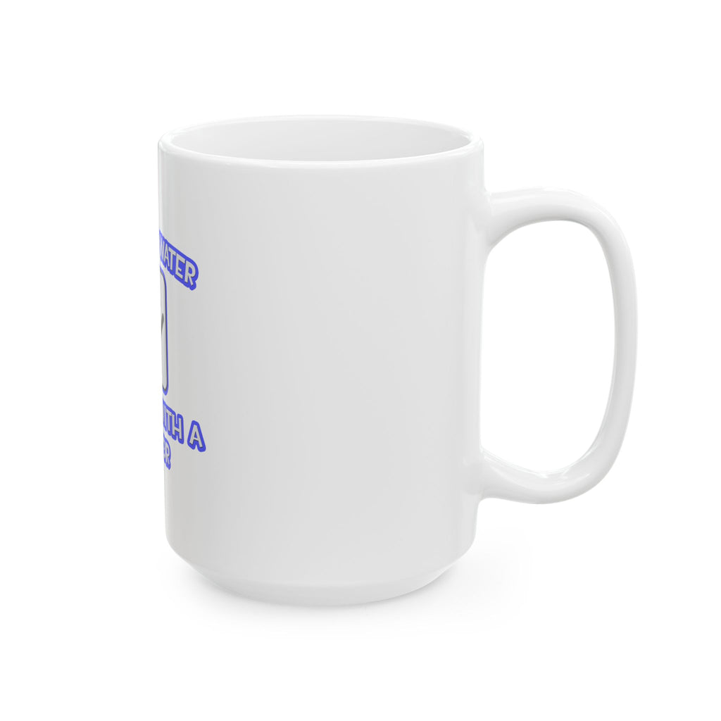 Conserve Water .. Shower With a Doctor - Ceramic Mug, (11oz, 15oz)