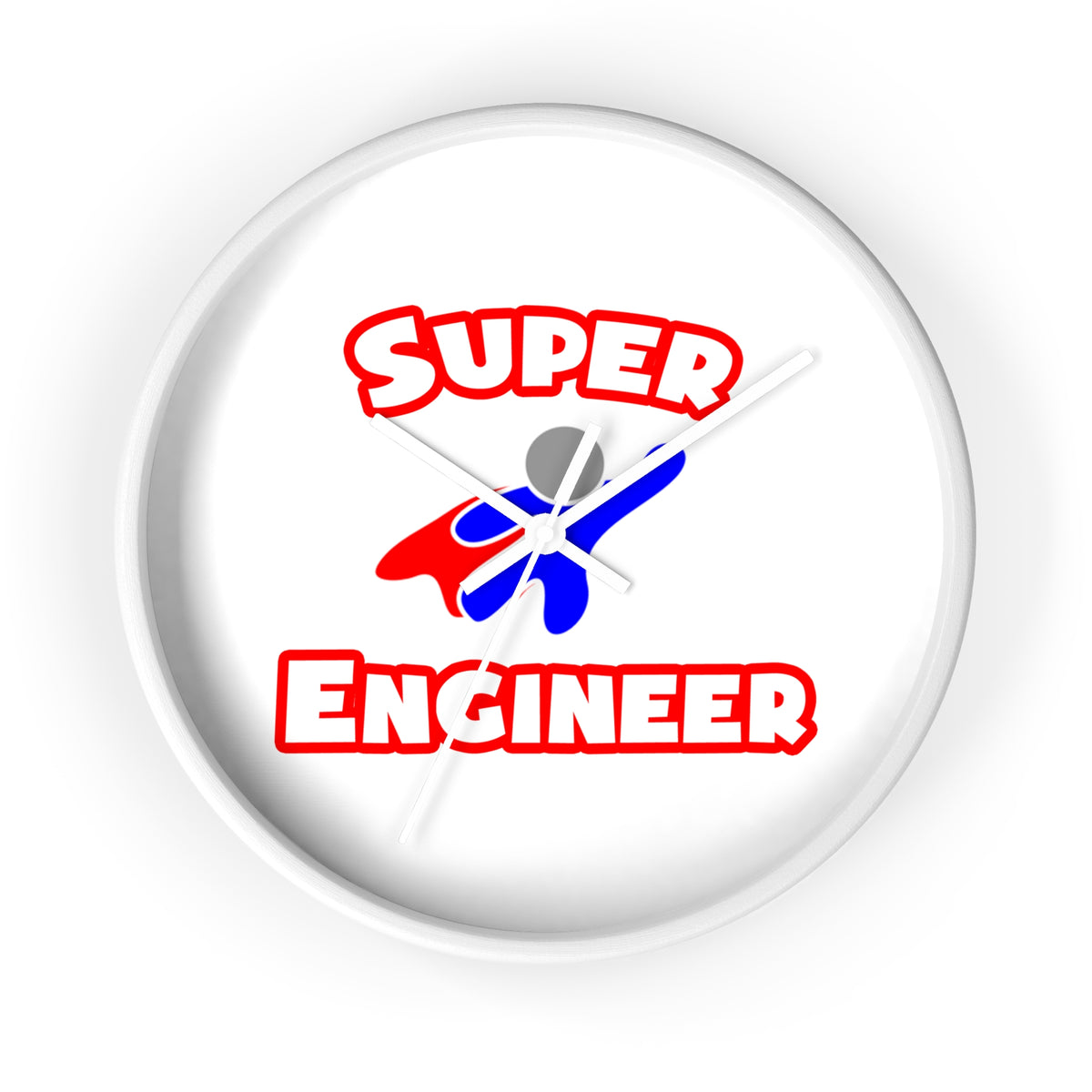 Super Engineer - Wall Clock