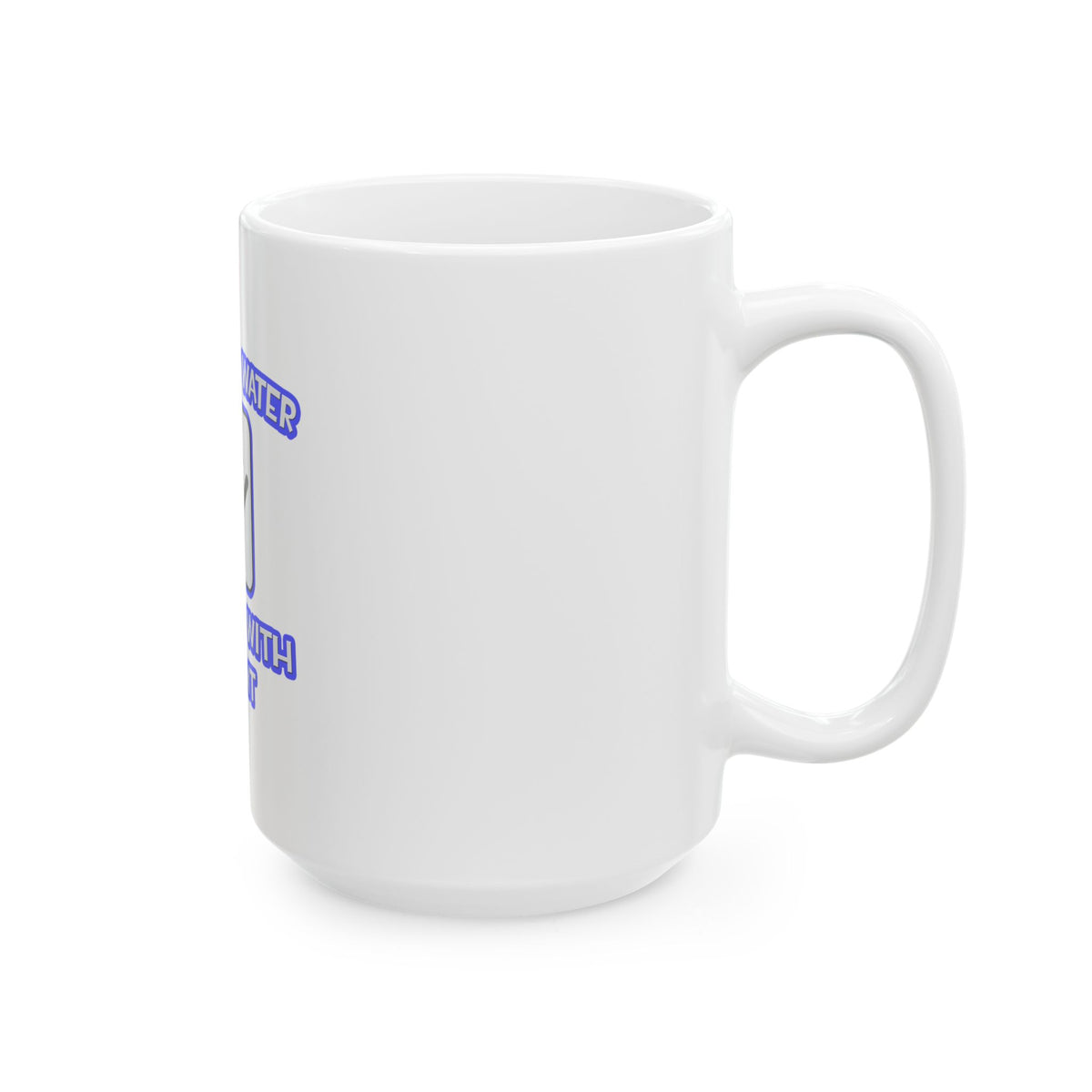 Conserve Water .. Shower With an EMT - Ceramic Mug, (11oz, 15oz)