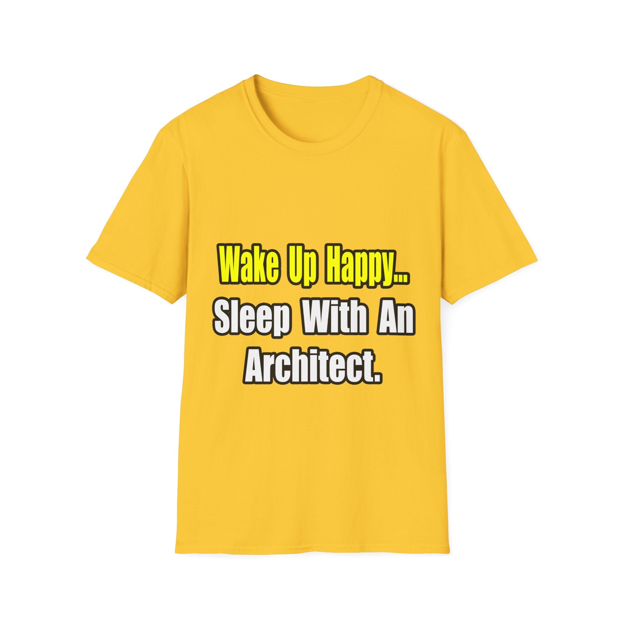 Sleep With an Architect - Unisex Softstyle T-Shirt