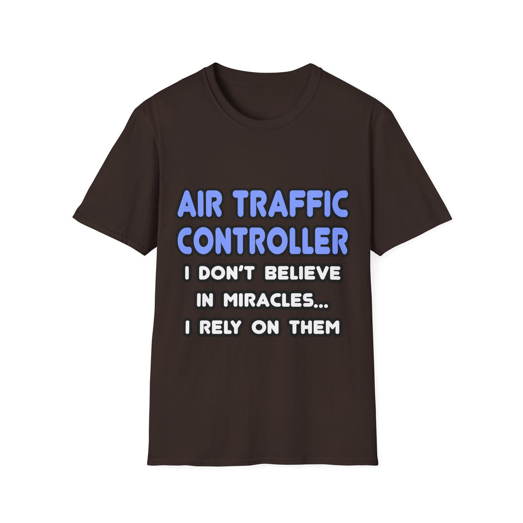 Miracles and Air Traffic Controllers - Unisex Softstyle T-Shirt