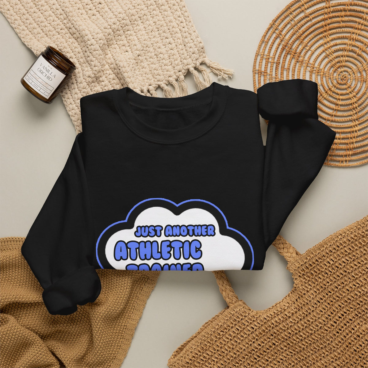 Athletic Trainer .. Livin' The Dream - Unisex Heavy Blend™ Crewneck Sweatshirt