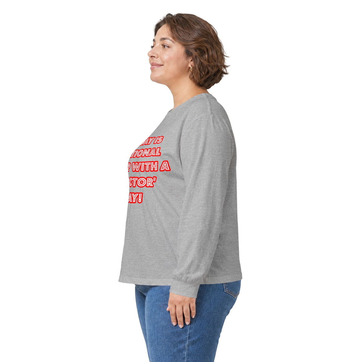 National 'Sleep With a Doctor' Day - Unisex Ultra Cotton Long Sleeve Tee