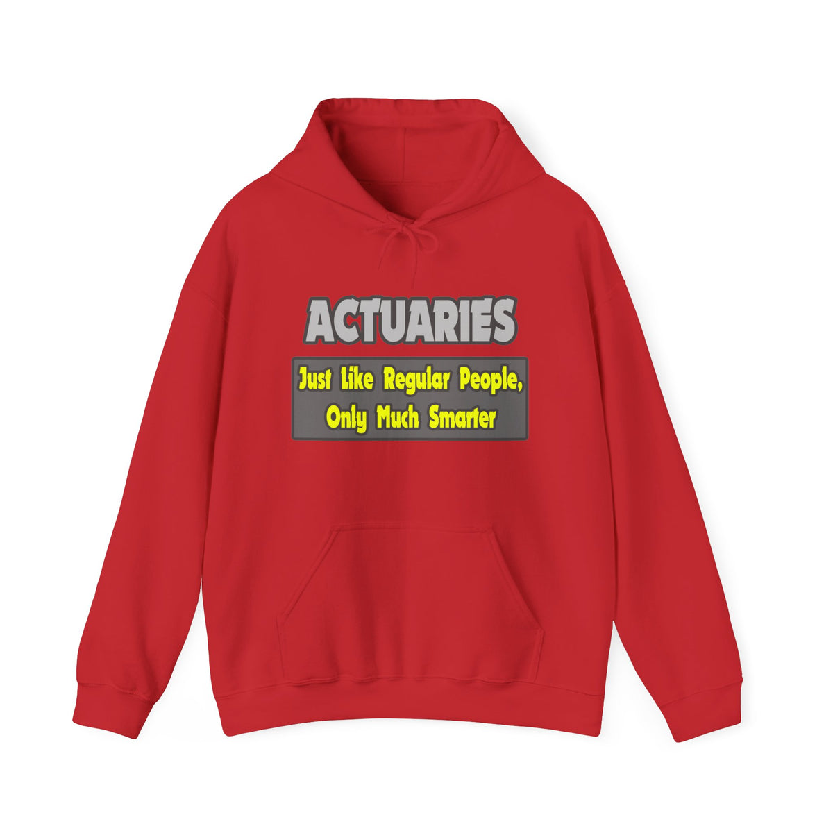 Actuaries...Smarter - Unisex Heavy Blend™ Hooded Sweatshirt
