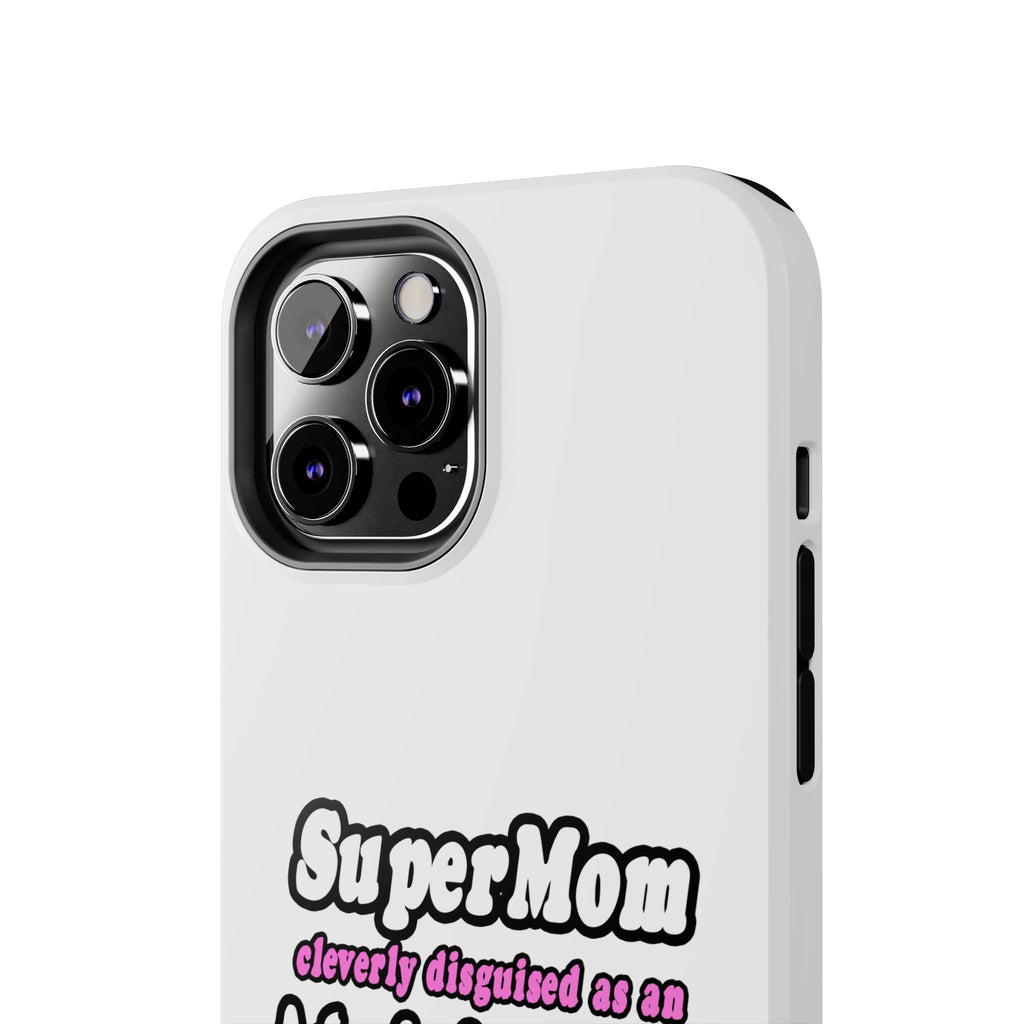 SuperMom...Administrative Assistant - Tough Phone Cases