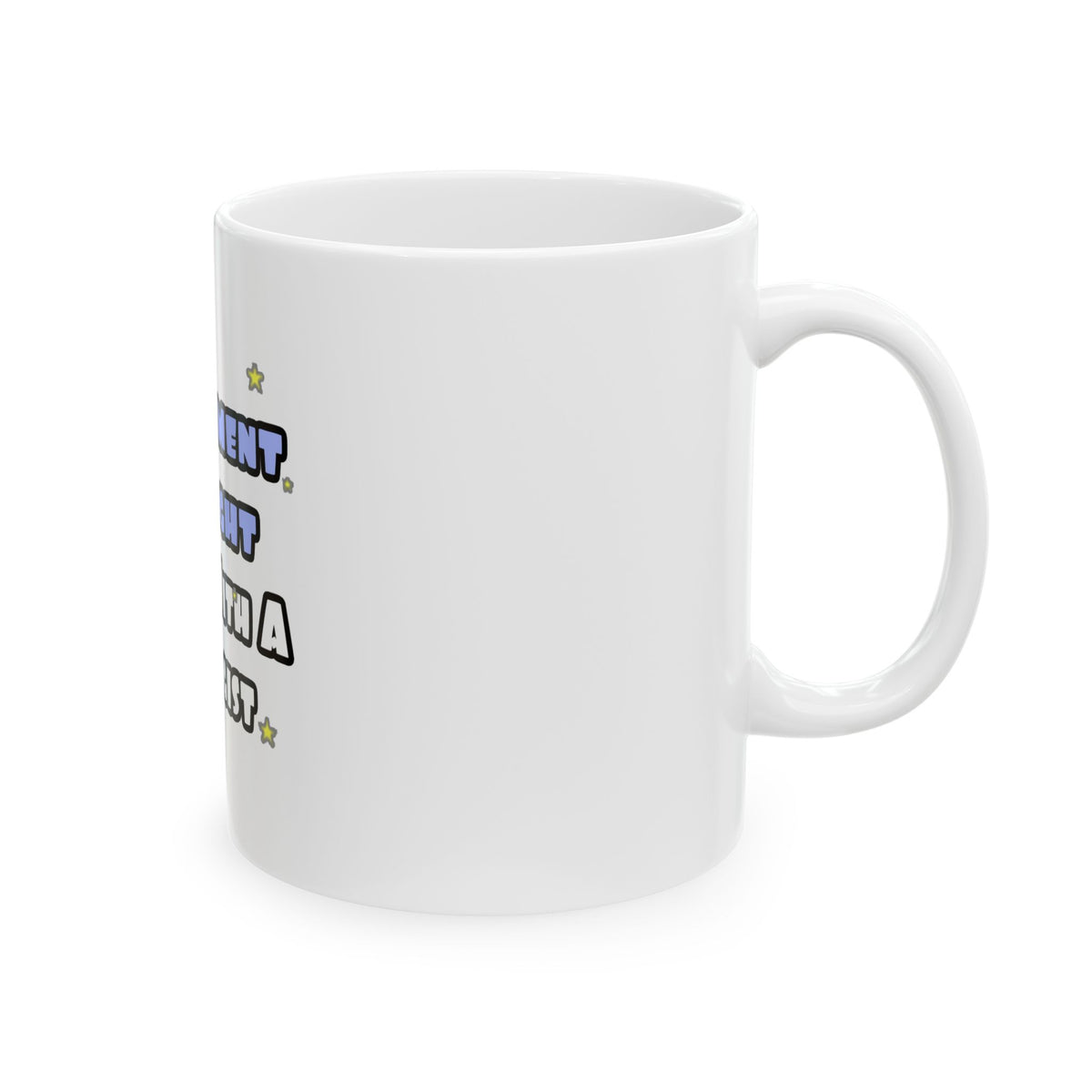 Experiment At Night...Sleep With a Biologist - Ceramic Mug, (11oz, 15oz)
