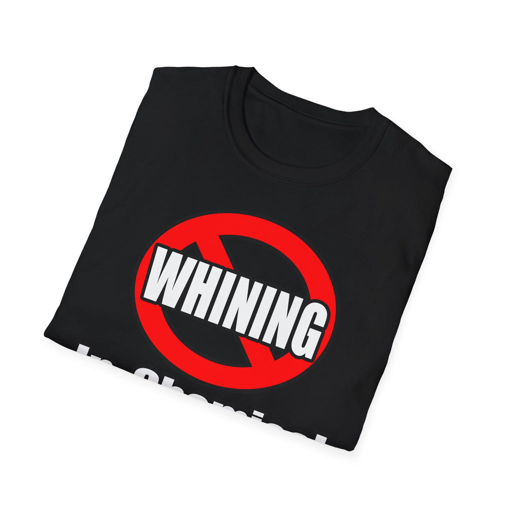 No Whining In Chemical Engineering - Unisex Softstyle T-Shirt