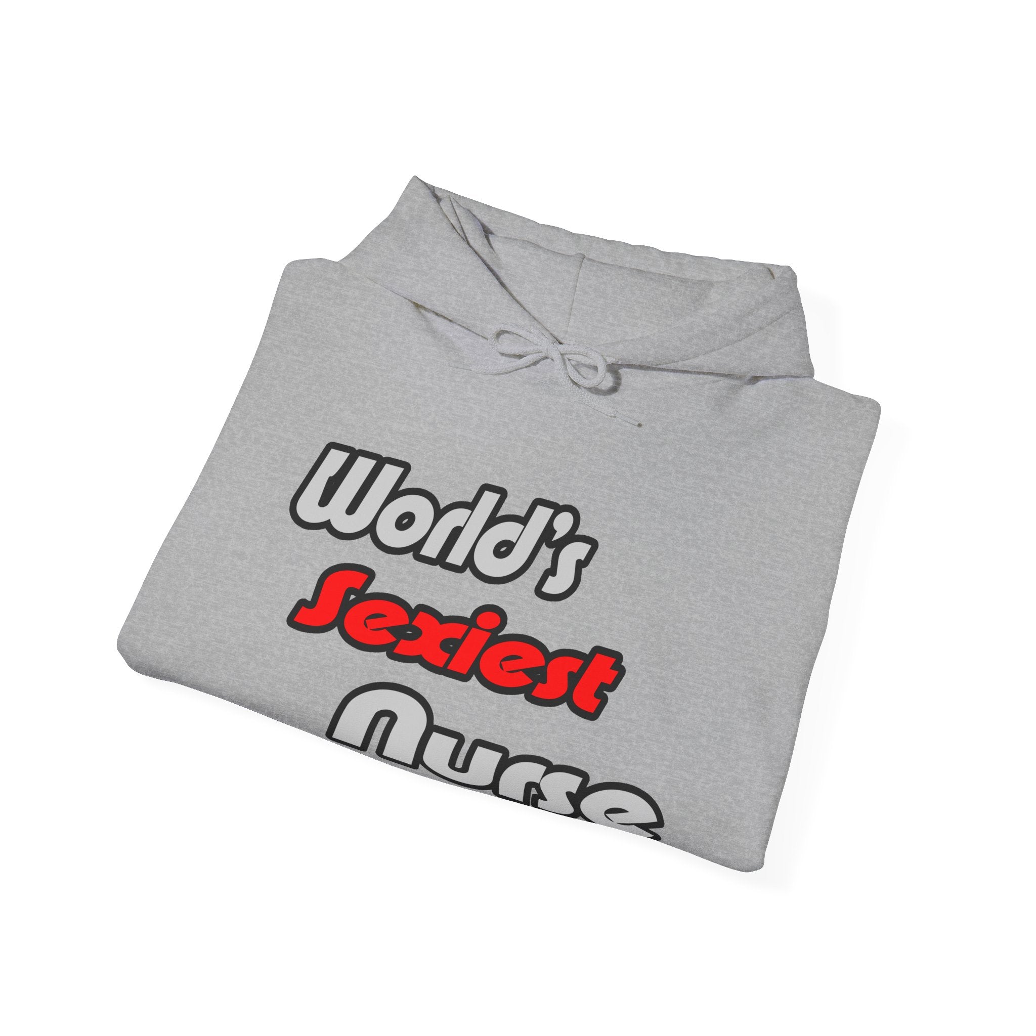 World's Sexiest Nurse - Unisex Heavy Blend™ Hooded Sweatshirt