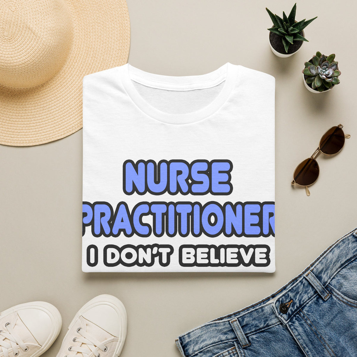 Miracles and Nurse Practitioners - Unisex Softstyle T-Shirt