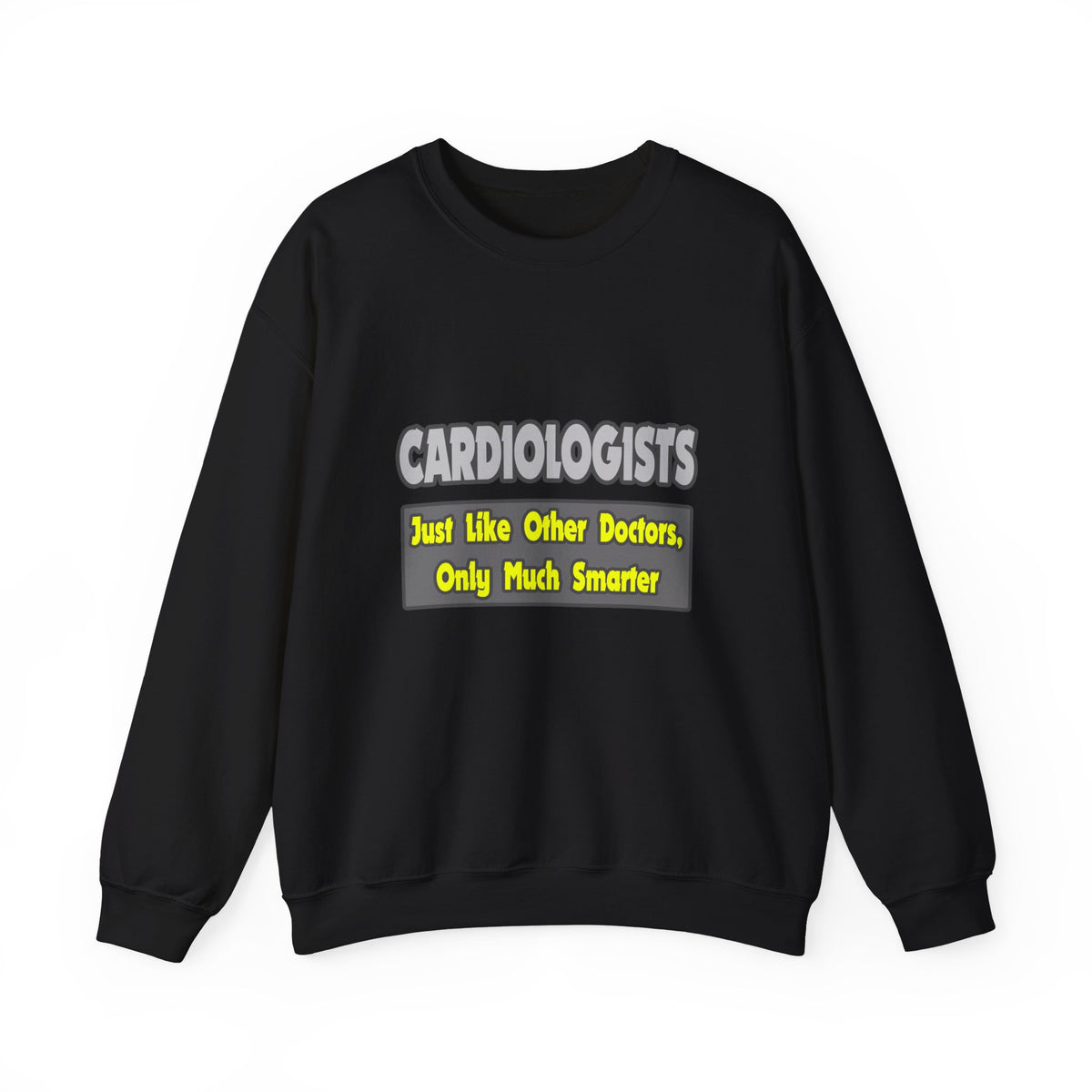 Cardiologists...Smarter - Unisex Heavy Blend™ Crewneck Sweatshirt