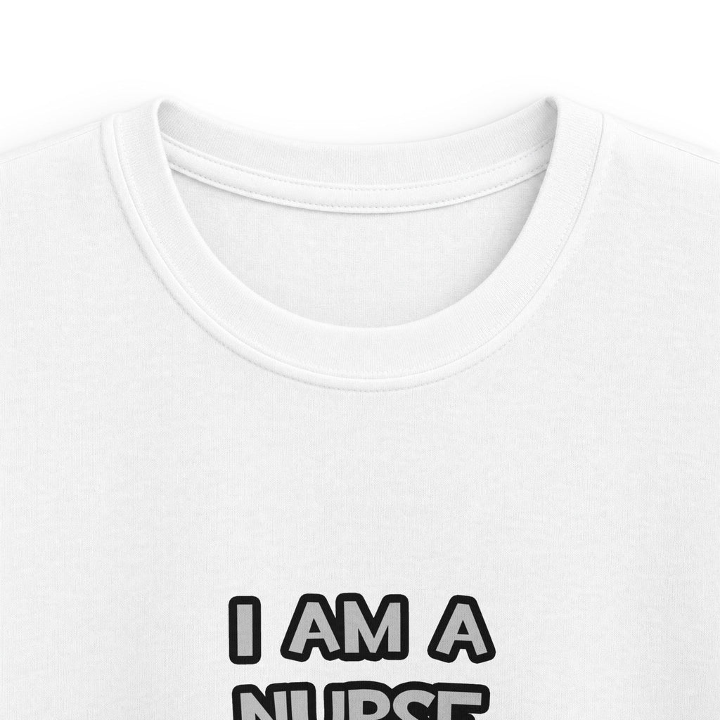 I Am A Nurse Practitioner ... Not A Magician - Kids Softstyle Tee