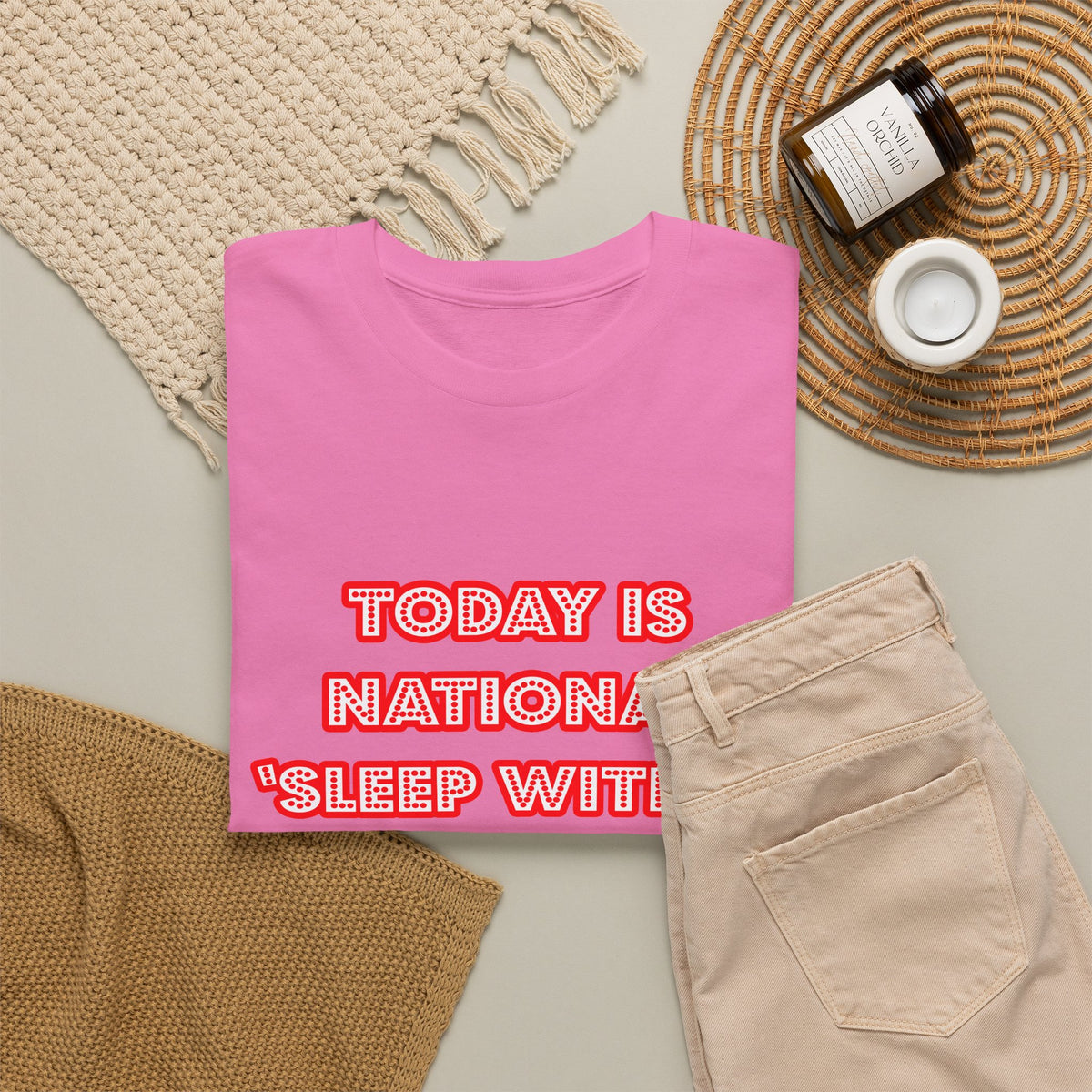 National 'Sleep With a Doctor' Day - Unisex Heavy Cotton Tee