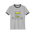 King of the Cardiologists - Unisex Cotton Ringer T-Shirt