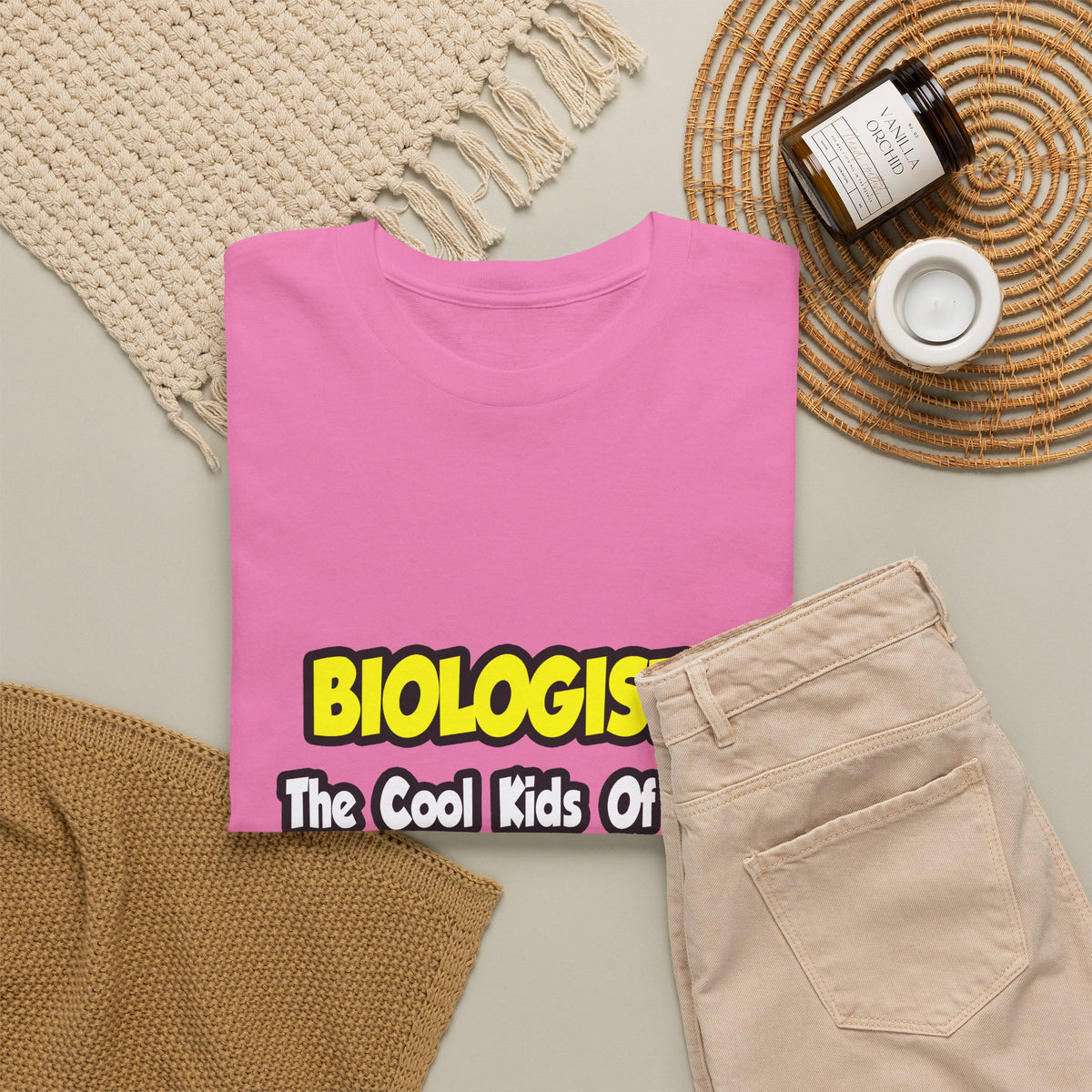 Biologists...Cool Kids of Science World - Unisex Heavy Cotton Tee